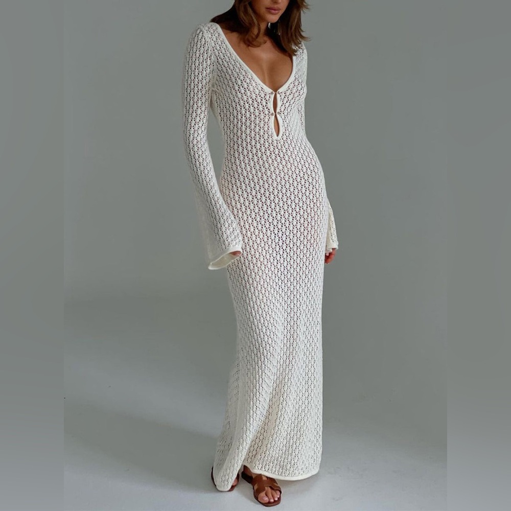 Long Sleeve Coverup